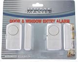 Mini Window Door Alarm 2 pack