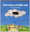 Katze schwarz und Wolke wei�