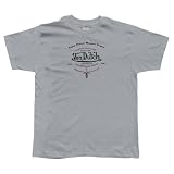 Von Dutch - Kustom Machined Grey T-Shirt