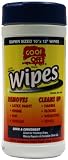 WM Barr FG681 Goof Off Large Wipes, 10-Inch by 12-Inch, 12-Pack