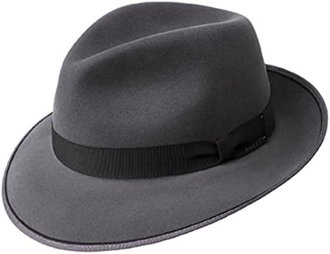 Bailey Benny Cashlux Hat- Graphite, Large