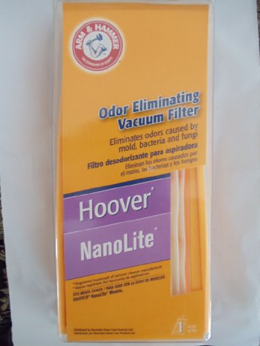 Hoover NanoLite Odor Eliminating Vacuum Filter Fits Hoover NanoLite Models