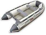 Seamax AIR320 10.5 Feet Air Mat Floor Inflatable Boat Rated 15HP