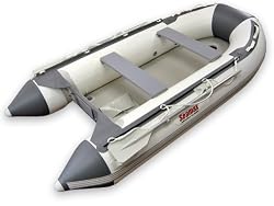 Seamax AIR320 10.5 Feet Air Mat Floor Inflatable Boat Rated 15HP