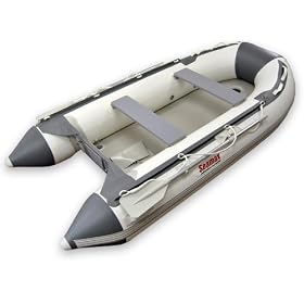 Seamax AIR320 10.5 Feet Air Mat Floor Inflatable Boat Rated 15HP