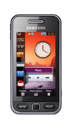 Samsung S5230 Tocco Lite Sim Free Unlocked Mobile Phone