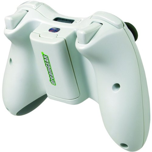 Dreamgear Dg360-278 Xbox 360TM Power Brick Rechargeable Twin Battery Pack (White) - Video Game Accessories