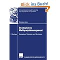 Strategisches Multiprojektmanagement: Konzeption, Methoden und Strukturen