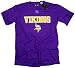 Minnesota Vikings Critical Victory III Tee, Medium
