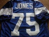 Deacon Jones Signed Uniform - W217139 Jsa Hof 80 Baltimore Colts - Autographed NFL Jerseys
