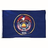 10 x 15 Feet Alaska Nylon - outdoor State Flags Made in US.