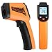 Kizen GM400 Infrared Thermometer Non-Contact Digital Laser Temperature Gun with LCD Display
