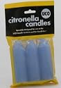 Uco 9 Hour Citronella Candles