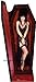 Elvira Coffin Life-Size Standup Standee Sexy Halloween Item