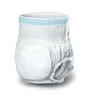 Protection Plus&reg; Disposable Underwear, Large, 40" - 56", 18/BG, 4 BG/CS