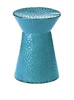 Metal Loft Taburete Artisan Azul