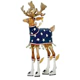 Department 56 Krinkles Reindeer Comet Ornament