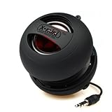 X-Mi X Mini II 2nd Generation Capsule iPhone / iPad / iPod / MP3 / Laptop Speaker - Black