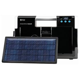 Xantrex Technologies 852-2071 Xpower AC/DC Powerpack Solar With 400 Watt Inverter, Two AC Outlets, USB Port, And Digital Display