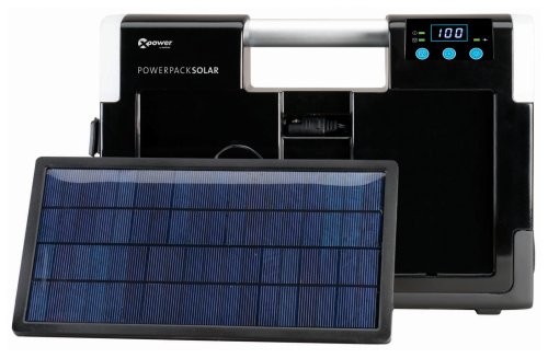 Xantrex Technologies 852-2071 Xpower AC/DC Powerpack Solar With 400 Watt Inverter, Two AC Outlets, USB Port, And Digital Display