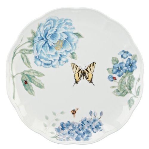 Lenox Butterfly Meadow Blue Dinner Plate On Sale