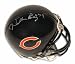 Autographed William Perry Chicago Bears Mini Helmet