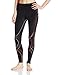 CW-X Women's Mid Rise Full Length Stabilyx Compression Legging Tights