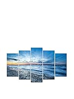 Wall Decor Fotocuadro 5 Piezas Pirámide Bluesky