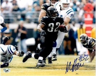 Maurice Jones-Drew Autographed/Hand Signed Jacksonville Jaguars 8x10 Photo