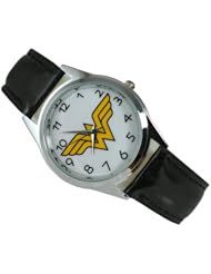 New Fashion Design GBB13 DC Universe Wonder Woman Superhero Boy Man Fashion Watch Xmas Wrist