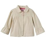 Toddler Girls' Genuine Kids from OshKosh Stripe Swing Jacket - Tan
