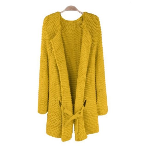 Cardigans Knitted Oversized Pullovers Desigual New Winter O Neck Long-sleeved Printing Sexy Knitted Sweater