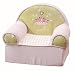 Lambs & Ivy Slip Covered Chair in Swan Lake