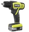 Factory-Reconditioned Ryobi 12V Cordless Lithium-ion Compact Drill Kit ZRHJP001K