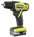 Factory-Reconditioned Ryobi 12V Cordless Lithium-Ion Compact Drill Kit ZRHJP001K