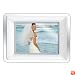 Coby DP802 8-Inch Widescreen Digital Photo Frame with MP3 Player, Two Interchangeable Acrylic (White,Black)