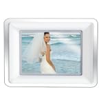 SAVE $141.63 - Coby DP802 8-Inch Widescreen Digital Photo Frame with MP3 Player, Two Interchangeable Acrylic (White,Black) $48.99