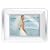 Coby DP802 8-Inch Widescreen Digital Photo Frame with MP3 Player, Two Interchangeable Acrylic (White,Black)