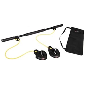 Power Systems Medium Pilates Bar, Red