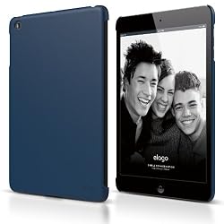elago A4M Slim Fit Case for iPad mini - Soft Feeling Jean Indigo (Not include Smart Cover)