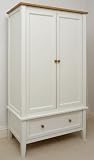 White Painted Baby Wardrobe Teddington Nursery Furniture Robe Baby