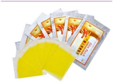 10 X Pieces (1 bag) of Slim Patch Massager Body Weight Loss Slimming Patches Health Care