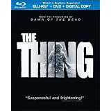 The Thing (2011) (Two-Disc Combo Pack: Blu-ray + DVD + Digital Copy + UltraViolet)