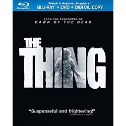 The Thing (2011) (Two-Disc Combo Pack: Blu-ray + DVD + Digital Copy + UltraViolet)