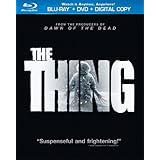 The Thing (2011) (Two-Disc Combo Pack: Blu-ray + DVD + Digital Copy + UltraViolet)