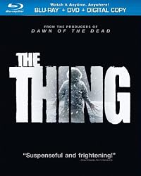 The Thing (2011) (Two-Disc Combo Pack: Blu-ray + DVD + Digital Copy + UltraViolet)