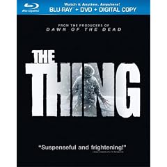 The Thing (2011) (Two-Disc Combo Pack: Blu-ray + DVD + Digital Copy + UltraViolet)