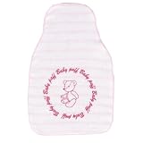 西川産業 babypuff ハッピーコーディネートシリーズ 汗取りパッド ピンク2 LQY1002256-P2 LC9510