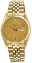 Seiko Men's Dress Gold-Tone Watch #SGF206