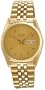 Seiko Men's SGF206 Dress Gold-Tone Watch